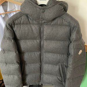Moncler Montgenevre Short Down Jacket Size 2
